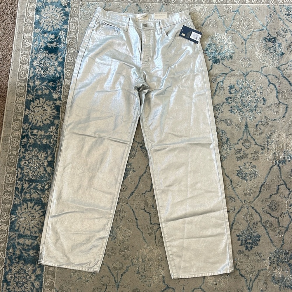 Silver jeans